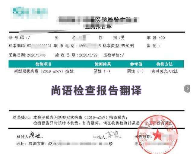 檢查報告翻譯多少錢？_專業翻譯公司報價